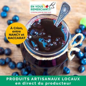 Confiture-Crion-Lunéville-Nancy