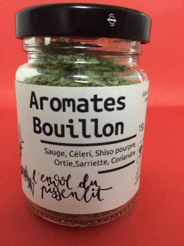 L'envoi du pissenlit - Aromates Bouillon