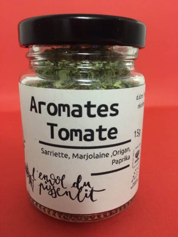 L'envoi du pissenlit - Aromates Tomate