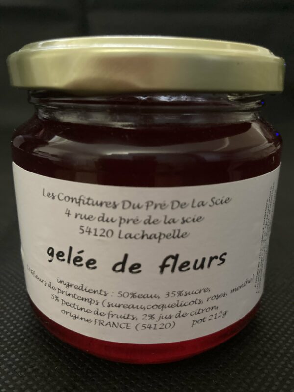 gelée-de-fleurs-produits-fermiers-locaux-Crion-Lunéville-Nancy