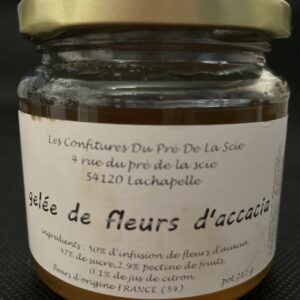 gelée-fleurs-accacia-produits-fermiers-locaux-Crion-Lunéville-Nancy