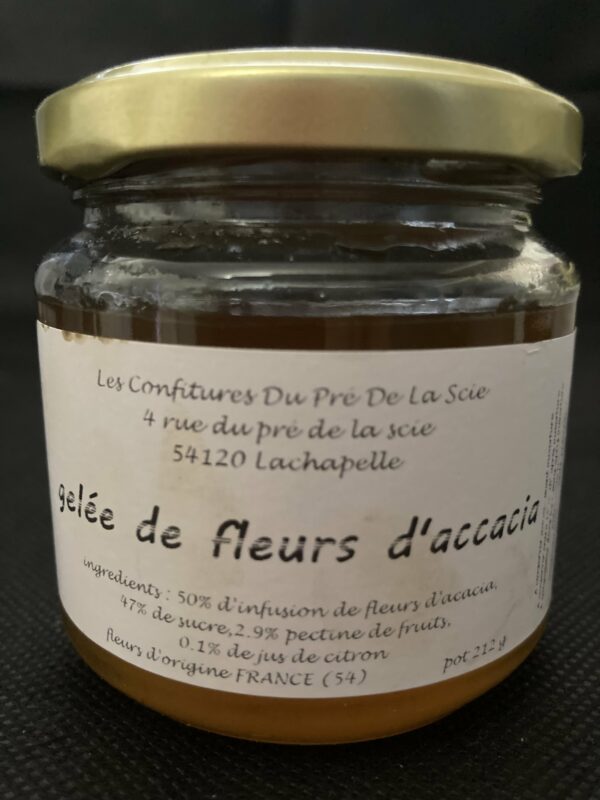gelée-fleurs-accacia-produits-fermiers-locaux-Crion-Lunéville-Nancy