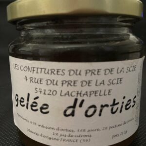 gelées-orties-produits-fermiers-locaux-Crion-Lunéville-Nancy