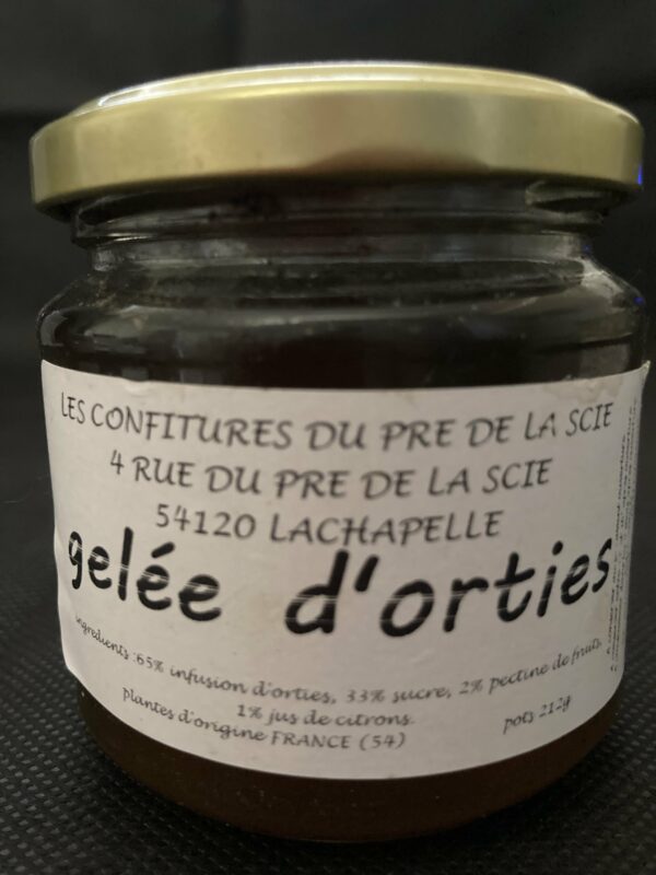 gelées-orties-produits-fermiers-locaux-Crion-Lunéville-Nancy