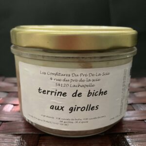 terrine-biche-girolles-vente-produits-fermiers-locaux-Crion-Lunéville-Nancy