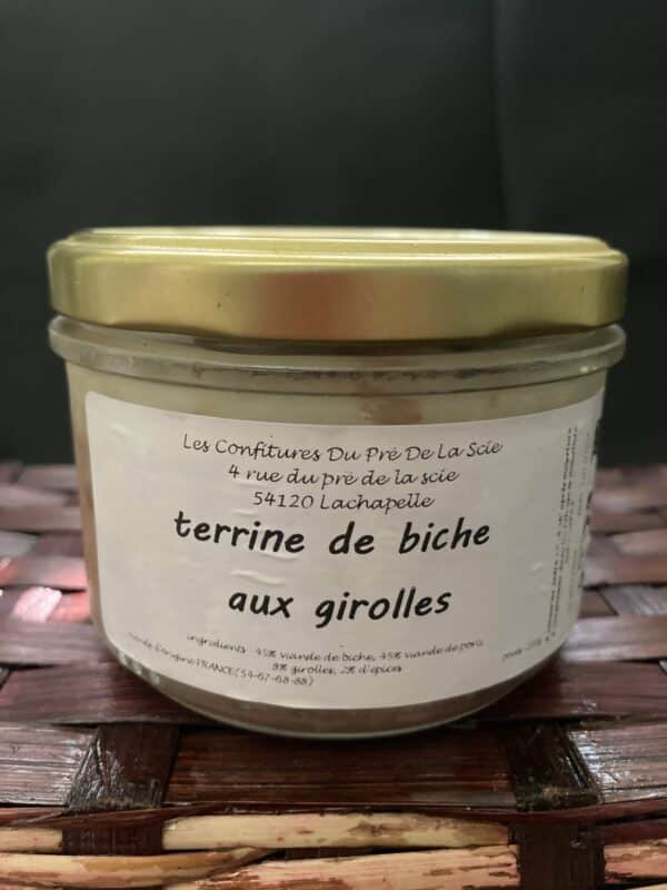 terrine-biche-girolles-vente-produits-fermiers-locaux-Crion-Lunéville-Nancy