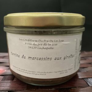 terrine-marcassin-girolles-Vente-produits-fermiers-locaux-Crion-Lunéville-Nancy