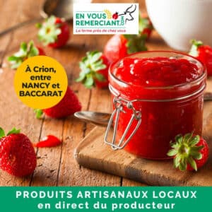 Confitures-Gelées-Crion-Lunéville-Nancy-Envousremerciant.com